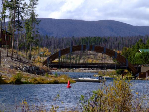Rainbow bridge, Grand lake CO