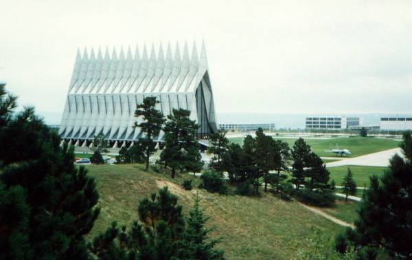 Cadet Chapel at Air Force Academy