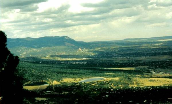 View from Shrine of the Sun Tower