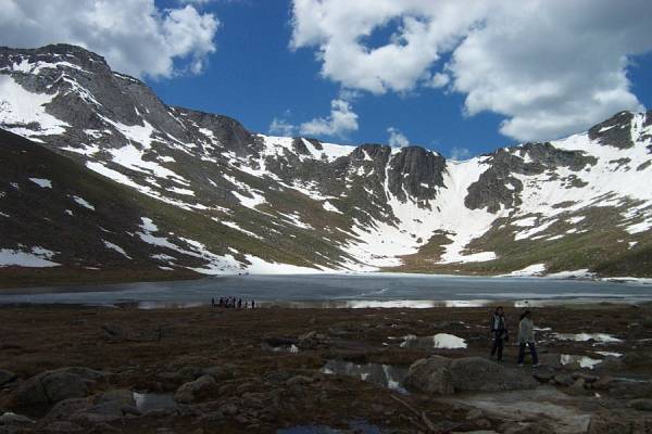 Summit Lake Park on Mount Evans