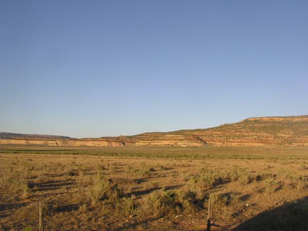 View across from Church Rock