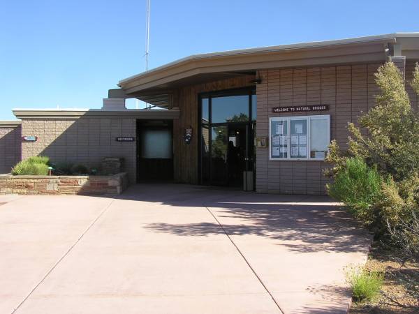 Natural Bridges NM Visitor Center