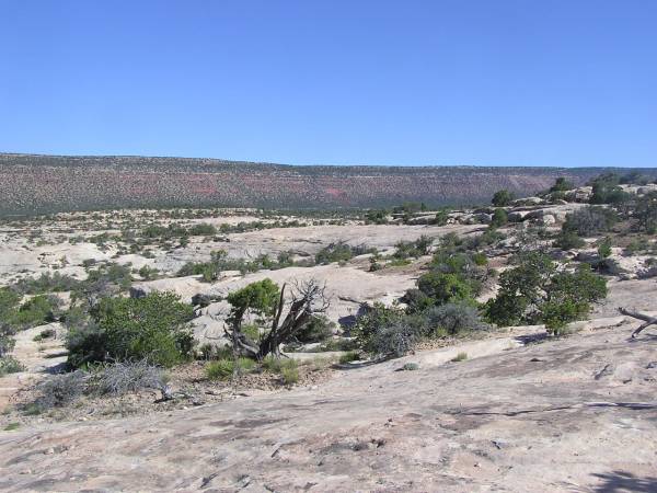 Nearing Sipapu Bridge
