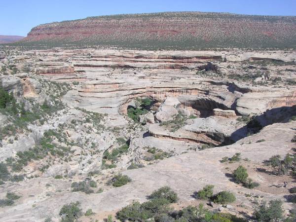 View from Sipapu Bridge Overlook