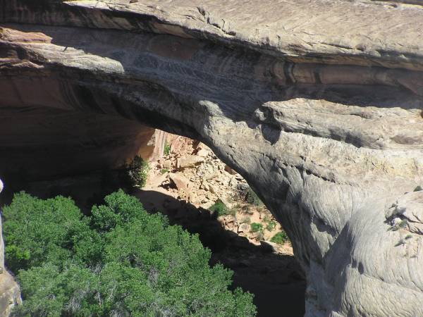 Closer View of Kachina Bridge
