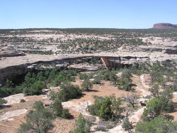 Distant View of Owachomo Bridge