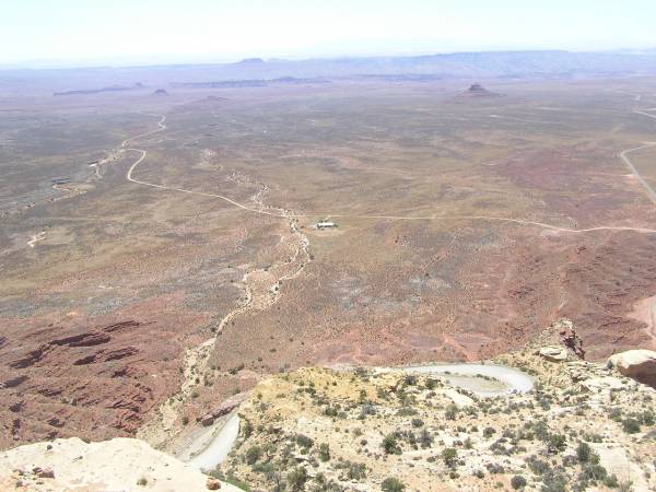 More switchbacks