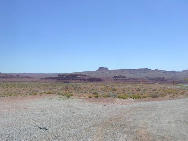 Mountains in the distance