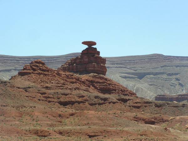 Mexican Hat Rock