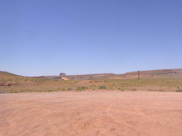View near Mexican Hat