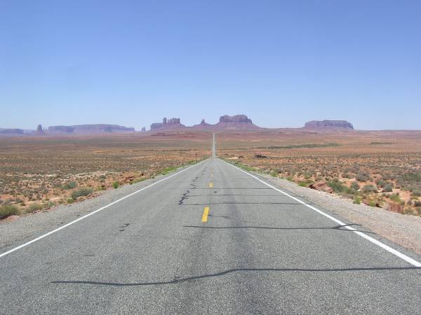 Another Forrest Gump view.