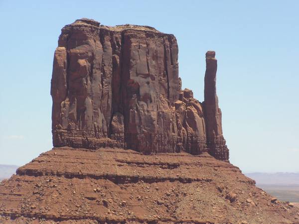 Left Mitten