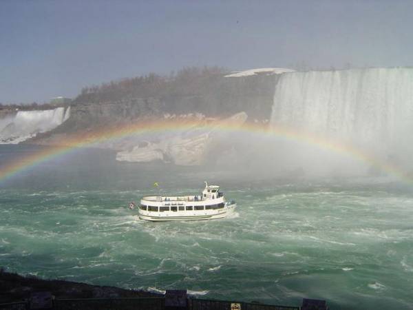 Maid of The Mist at Horseshoe Falls