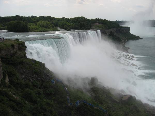 Wet Walking at Niagara