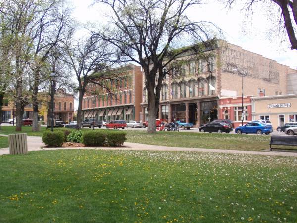 Las Vegas historic plaza