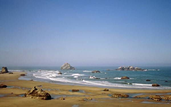 Bandon beach