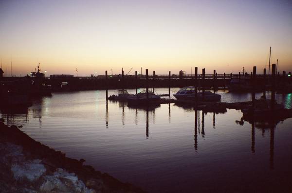 Bandon harbor