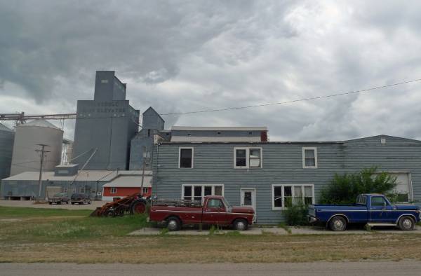 Galesburg Co-op Elevator