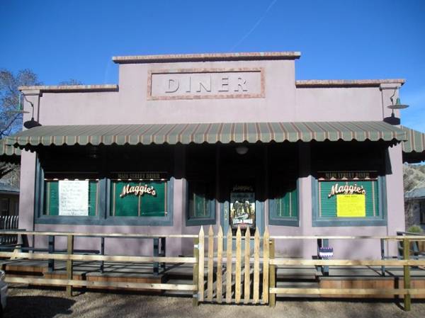 Maggies Diner in Madrid, New Mexico