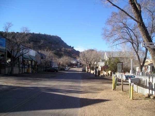 Turquoise Trail in Madrid, New Mexico