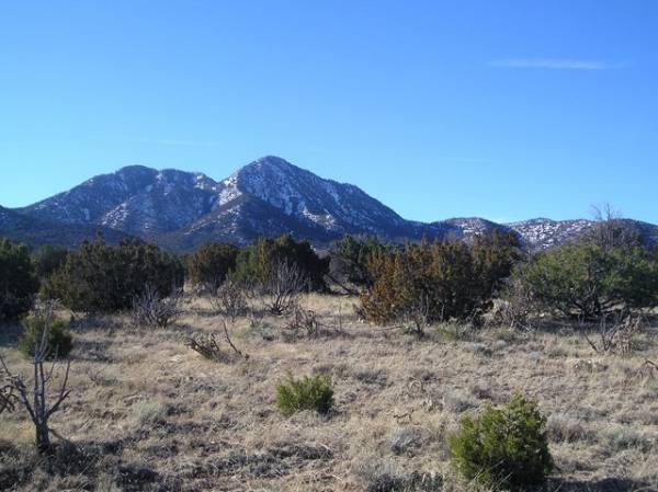 Scenic View on the Turquoise Trail