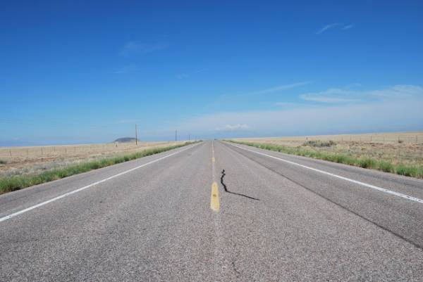 US Highway 60 in New Mexico