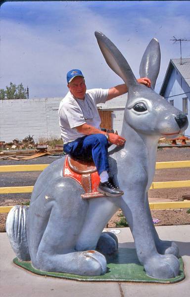 Route 66 Jack Rabbit
