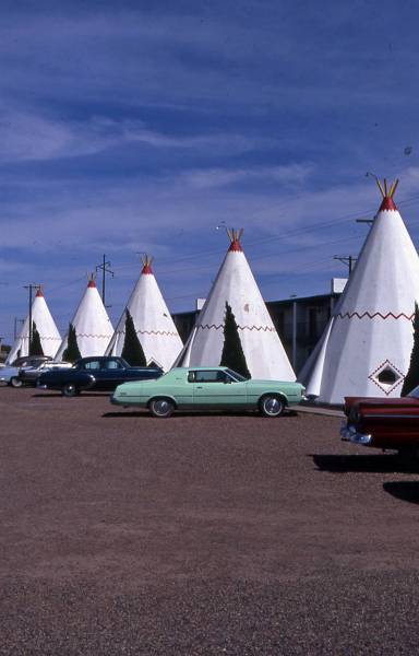 Route 66 icon: Wigwam Motel in Holbrook