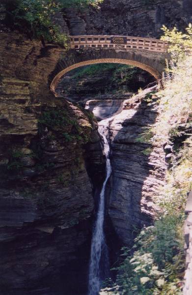 Central Cascade in Watkins Glen