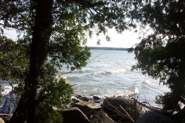 Lake Champlain, New York