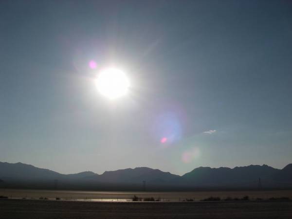 Mojave Desert, Nevada