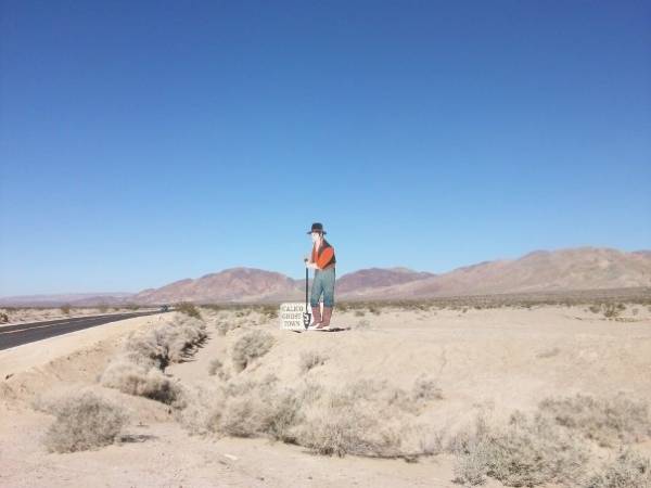 Yermo, California