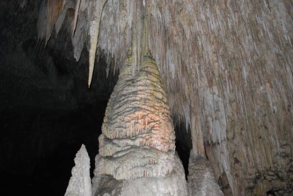 Inside Carlsbad Caverns National Park