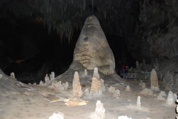 Inside Carlsbad Caverns National Park