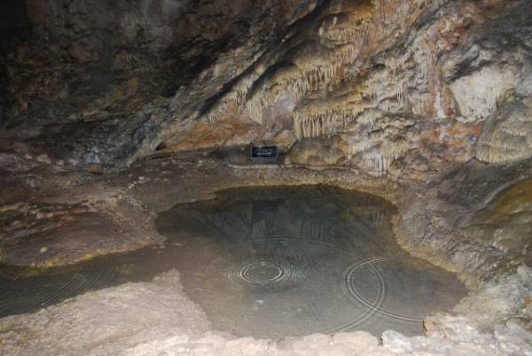 Inside Carlsbad Caverns National Park