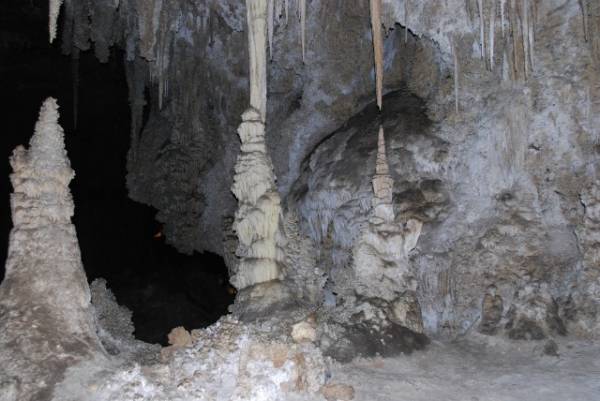 Inside Carlsbad Caverns National Park