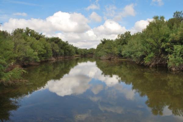 Pecos River in New Mexico