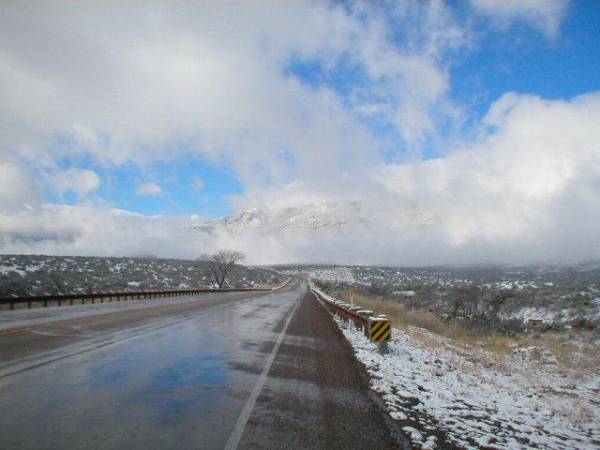 Guadalupe Mountains From a Distance