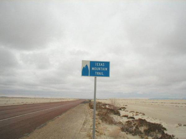 Texas Mountain Trail in West Texas