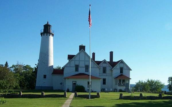 Point Iroquois Light House