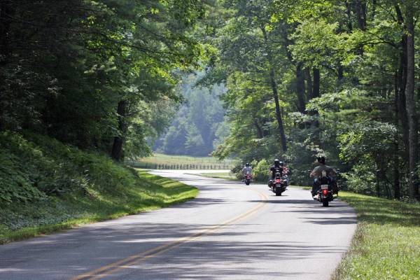 Blue Ridge Parkway Motorcycles