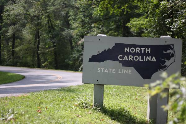 North Carolina State Line