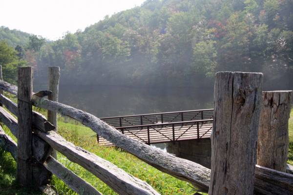 Sims Pond, Julian Price Memorial Park