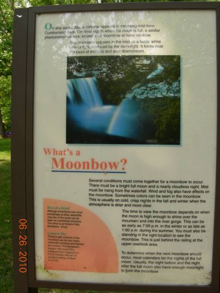 What is a Moonbow?