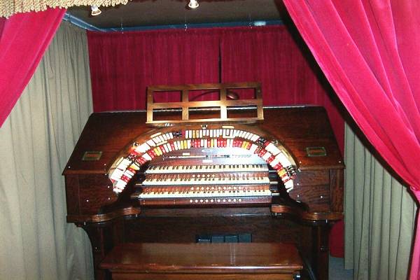 the Wurlitzer Organ