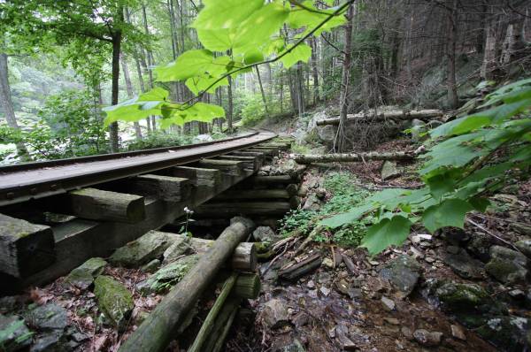 Irish Creek Railway