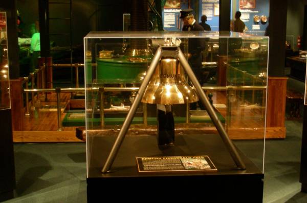 Bell of the Edmund fitzgerald