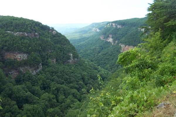 Cooudland Canyon State Park