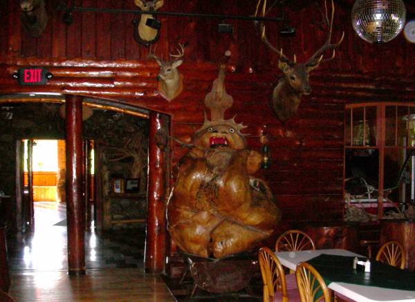 Inside the Legs Inn