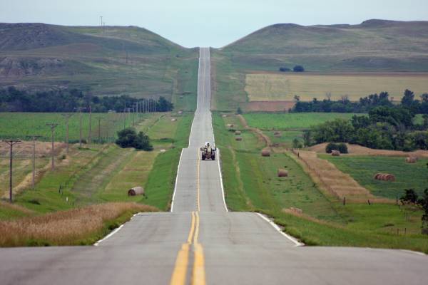North Dakota Road